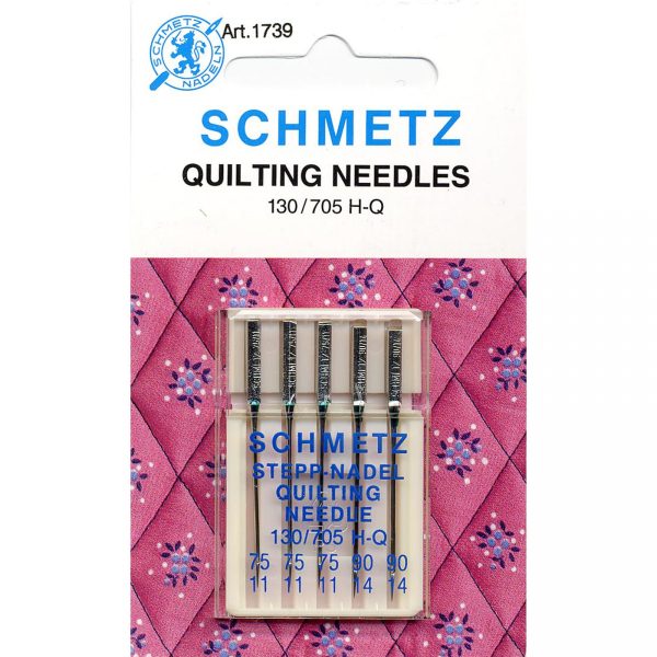 AGUJA SCHMETZ 705H-Q QUILTING SURT Nº 75/90 X5
